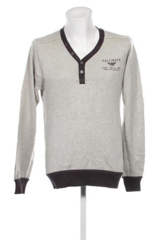 Ανδρικό πουλόβερ, Μέγεθος L, Χρώμα  Μπέζ, Τιμή 8,43 €