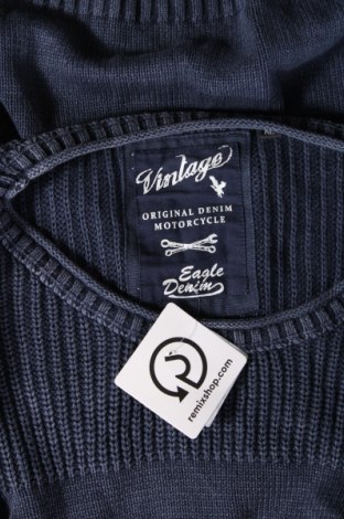 Ανδρικό πουλόβερ, Μέγεθος XL, Χρώμα Μπλέ, Τιμή 8,43 €