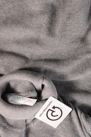 Ανδρικό πουλόβερ, Μέγεθος S, Χρώμα Γκρί, Τιμή 8,07 €