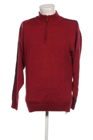 Мъжки пуловер, Размер M, Цвят Червен, Цена 15,66 лв.
