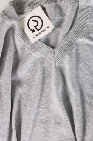 Herrenpullover, Größe M, Farbe Grau, Preis 7,49 €