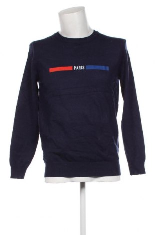 Herrenpullover, Größe M, Farbe Blau, Preis 10,09 €