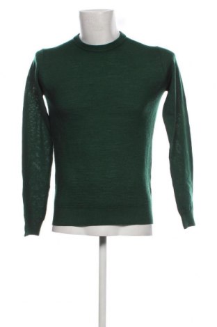 Ανδρικό πουλόβερ, Μέγεθος S, Χρώμα Πράσινο, Τιμή 8,07 €