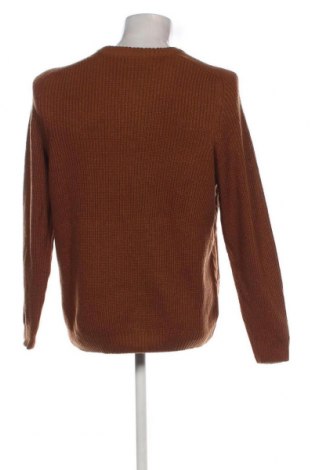 Мъжки пуловер, Размер L, Цвят Кафяв, Цена 15,37 лв.