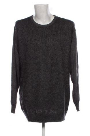 Мъжки пуловер, Размер 5XL, Цвят Сив, Цена 21,75 лв.