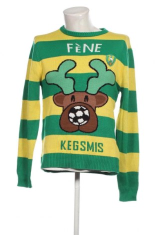 Мъжки пуловер, Размер XXL, Цвят Многоцветен, Цена 14,50 лв.