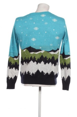 Ανδρικό πουλόβερ, Μέγεθος M, Χρώμα Πολύχρωμο, Τιμή 7,53 €