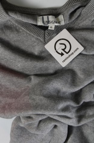 Herrenpullover, Größe XL, Farbe Grau, Preis € 7,49