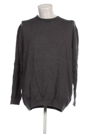Ανδρικό πουλόβερ, Μέγεθος 3XL, Χρώμα Γκρί, Τιμή 7,18 €