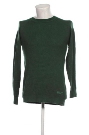 Мъжки пуловер, Размер M, Цвят Зелен, Цена 13,63 лв.