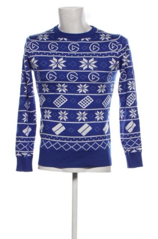 Herrenpullover, Größe S, Farbe Blau, Preis 9,08 €