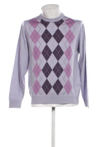 Ανδρικό πουλόβερ, Μέγεθος L, Χρώμα Βιολετί, Τιμή 13,42 €