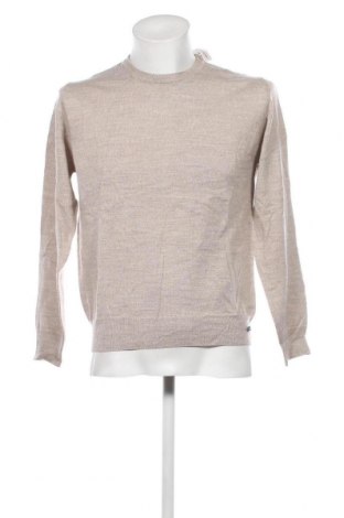 Ανδρικό πουλόβερ, Μέγεθος S, Χρώμα  Μπέζ, Τιμή 10,76 €
