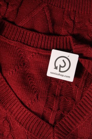 Herrenpullover, Größe XL, Farbe Rot, Preis 4,44 €