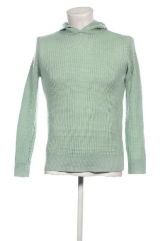 Herrenpullover, Größe M, Farbe Grün, Preis € 9,49