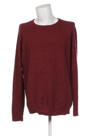 Ανδρικό πουλόβερ, Μέγεθος XXL, Χρώμα Κόκκινο, Τιμή 9,51 €