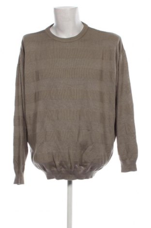 Ανδρικό πουλόβερ, Μέγεθος 3XL, Χρώμα Πράσινο, Τιμή 11,38 €
