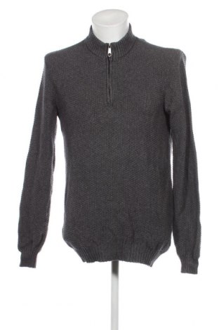 Мъжки пуловер, Размер M, Цвят Сив, Цена 12,18 лв.