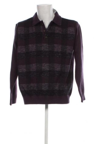 Мъжки пуловер, Размер XL, Цвят Многоцветен, Цена 23,00 лв.