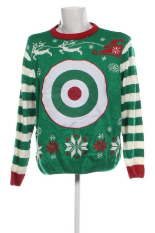 Ανδρικό πουλόβερ, Μέγεθος XXL, Χρώμα Πολύχρωμο, Τιμή 9,51 €