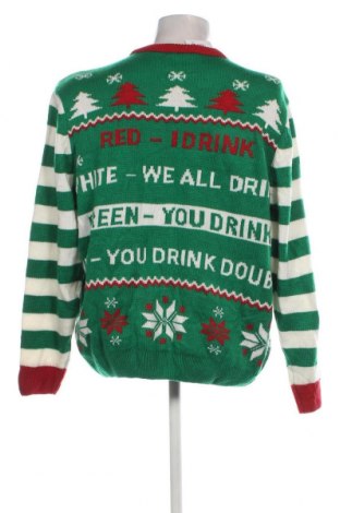 Ανδρικό πουλόβερ, Μέγεθος XXL, Χρώμα Πολύχρωμο, Τιμή 9,51 €