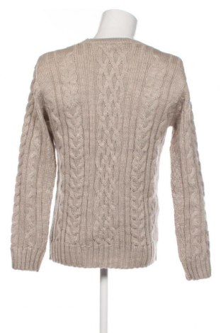 Herrenpullover, Größe L, Farbe Beige, Preis 10,09 €