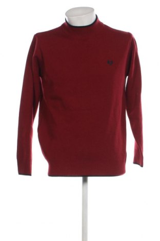 Ανδρικό πουλόβερ, Μέγεθος M, Χρώμα Κόκκινο, Τιμή 8,61 €