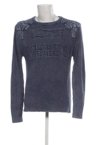 Ανδρικό πουλόβερ, Μέγεθος XL, Χρώμα Μπλέ, Τιμή 5,92 €