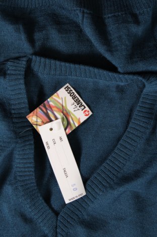 Ανδρικό πουλόβερ, Μέγεθος S, Χρώμα Μπλέ, Τιμή 12,80 €