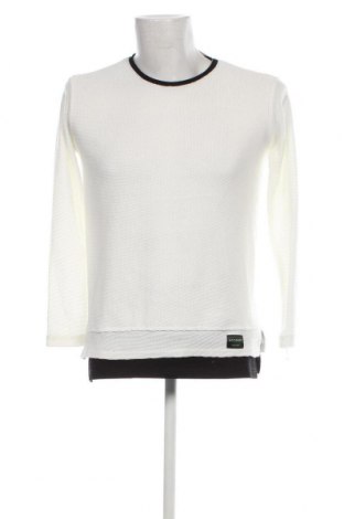 Ανδρικό πουλόβερ, Μέγεθος M, Χρώμα Λευκό, Τιμή 8,61 €