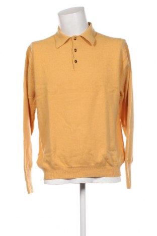 Herrenpullover, Größe M, Farbe Gelb, Preis 9,08 €