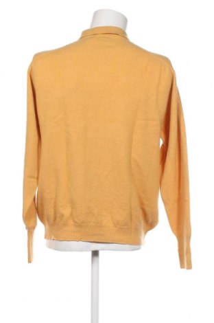 Ανδρικό πουλόβερ, Μέγεθος M, Χρώμα Κίτρινο, Τιμή 7,53 €