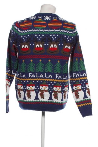 Ανδρικό πουλόβερ, Μέγεθος M, Χρώμα Πολύχρωμο, Τιμή 8,07 €
