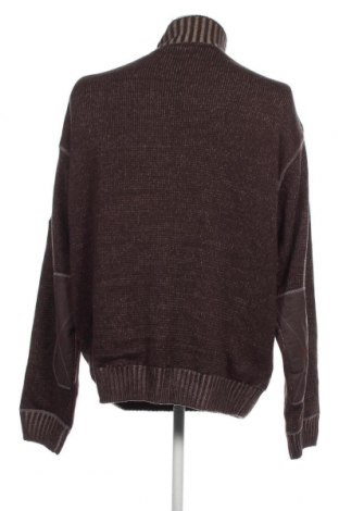 Ανδρικό πουλόβερ, Μέγεθος XXL, Χρώμα Καφέ, Τιμή 9,51 €