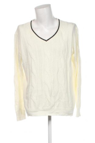 Ανδρικό πουλόβερ, Μέγεθος XL, Χρώμα Εκρού, Τιμή 8,97 €