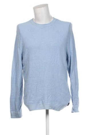 Ανδρικό πουλόβερ, Μέγεθος XXL, Χρώμα Μπλέ, Τιμή 11,12 €
