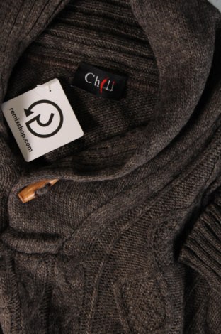Ανδρικό πουλόβερ, Μέγεθος M, Χρώμα Καφέ, Τιμή 8,61 €