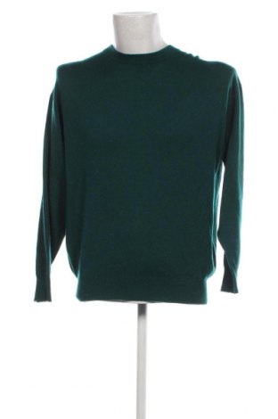 Мъжки пуловер, Размер S, Цвят Зелен, Цена 17,40 лв.