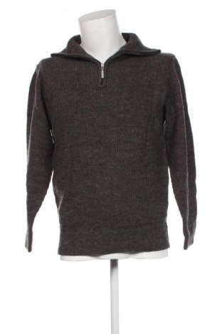 Мъжки пуловер, Размер M, Цвят Сив, Цена 12,18 лв.