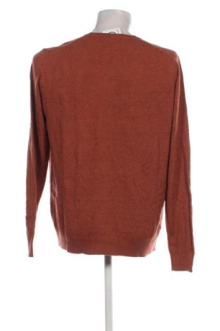 Мъжки пуловер, Размер XXL, Цвят Кафяв, Цена 11,31 лв.