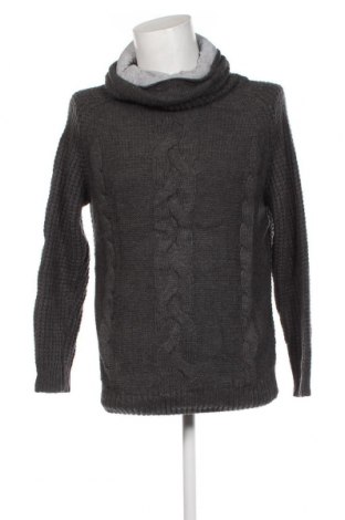 Ανδρικό πουλόβερ, Μέγεθος XXL, Χρώμα Γκρί, Τιμή 8,97 €