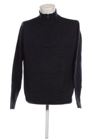 Мъжки пуловер, Размер L, Цвят Син, Цена 15,37 лв.