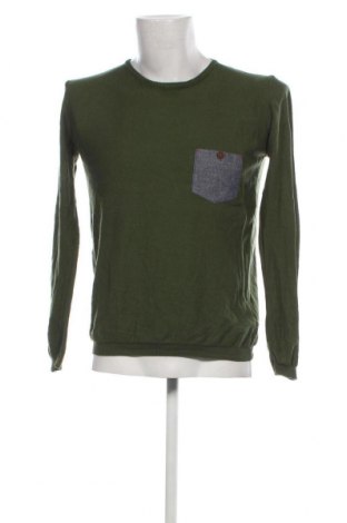 Мъжки пуловер ! Solid, Размер M, Цвят Зелен, Цена 14,28 лв.
