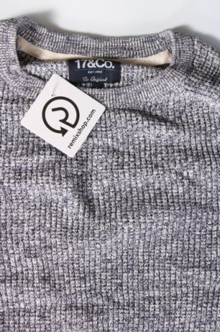 Herrenpullover 17 & Co., Größe L, Farbe Mehrfarbig, Preis € 11,30