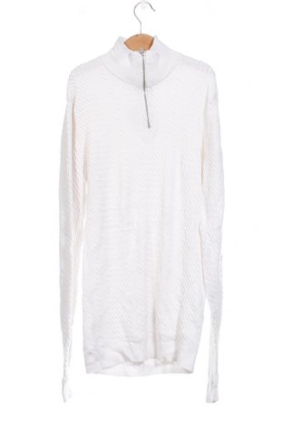 Ανδρικό πουλόβερ ASOS, Μέγεθος S, Χρώμα Λευκό, Τιμή 9,46 €