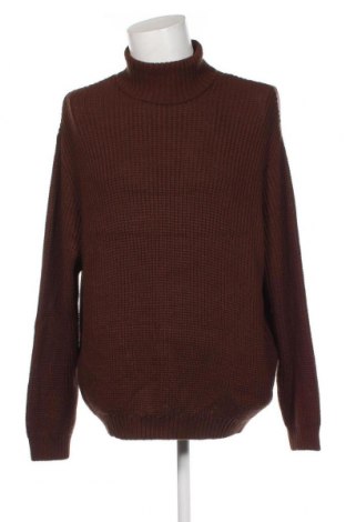 Мъжки пуловер ASOS, Размер M, Цвят Кафяв, Цена 16,32 лв.