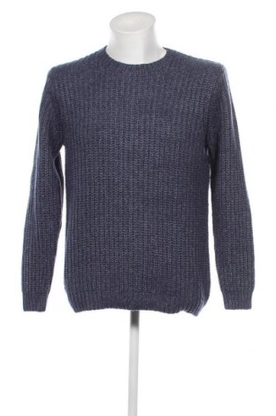 Мъжки пуловер ASOS, Размер L, Цвят Син, Цена 19,04 лв.