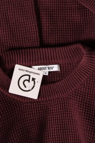 Ανδρικό πουλόβερ About You, Μέγεθος L, Χρώμα Βιολετί, Τιμή 8,35 €
