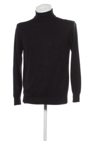 Мъжки пуловер About You, Размер S, Цвят Черен, Цена 28,52 лв.