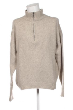 Herrenpullover About You, Größe L, Farbe Beige, Preis € 14,38